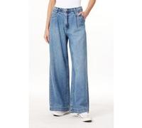Scotch & Soda Wide Denim Trouser Flatiron Taille: 30 | Pantalons larges Outlet | Femme | Bleu