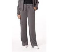 Scotch & Soda Wide Leg Simple Cargo Thunderstorm Taille: M | Pantalons Cargo Outlet | Femme |