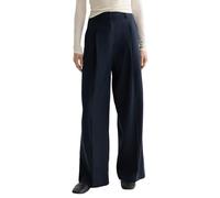 Scotch & Soda Women's Rose Chino-Wide Leg Casual Pants, Night, 25W x 32L