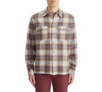 Scotch & Soda Yarn Dye Flannel Check Shirt Sand Blue Check Taille: XL | Casual chemises Outlet | Homme | Bleu