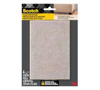 Scotch SP840 Patins en Feutre pour Meubles, Beige, 10,2 x 15,2 cm