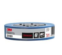 3M ruban adhésif crêpé 2090, bleu, 30 mm x 50m, 0,120 mm x1 morceau