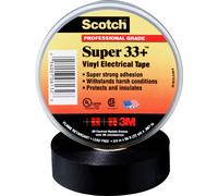 Scotch SUPER33+-19X33 Ruban isolant Scotch® noir (L x l) 33 m x 19 mm 1 pc(s)