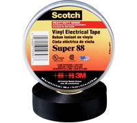Scotch SUPER88-25X33 Ruban isolant Scotch® noir (L x l) 33 m x 25 mm 1 pc(s)