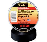 Scotch SUPER88-25X33 Ruban isolant Scotch® noir (L x l) 33 m x 25 mm 1 pc(s)