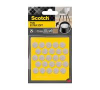 Scotch Tampons adhésifs en feutre de laine beige Ø 13 mm