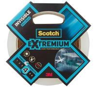 SCOTCH - Toile de réparation - Extremium - Force forte - Invisible - 48 mm x 20 m