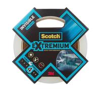 Scotch Ruban adhésif Extremium Invisible – Extra fort, Haute performance, 20 m x 48 mm (1 rouleau)