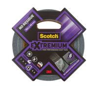 SCOTCH - Toile de réparation - Extremium - Force forte - Sans résidus - 48 mm x 18 m - Noir