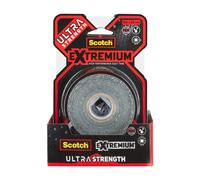 Scotch Toile de réparation Extremium ULTRA – Adhésif ultra fort – Noir 10 m x 24 mm