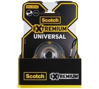 SCOTCH - Toile de réparation - Extremium - Universel - Force moyenne - 19 mm x 3 m - Noir