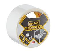 Scotch Toile de réparation universelle Force moyenne 48 mm x 10 m Blanc