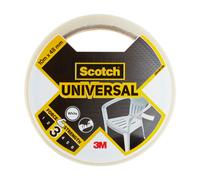 Scotch Toile de réparation universelle Force moyenne 48 mm x 10 m Blanc