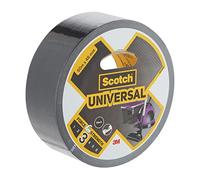 Scotch Toile de réparation UNIVERSAL – Ruban adhésif imperméable Noir 50 m x 48 mm