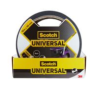 Scotch Toile de réparation universelle – 48 mm x 10 m – Force moyenne – Noir