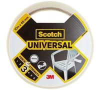 SCOTCH - Toile de réparation - Universel - Force moyenne - 48 mm x 10 m - Blanc