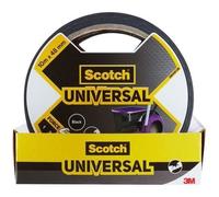 SCOTCH - Toile de réparation - Universel - Force moyenne - 48 mm x 10 m - Noir