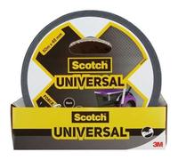 Scotch Toile de réparation UNIVERSAL – Ruban adhésif imperméable Noir 50 m x 48 mm