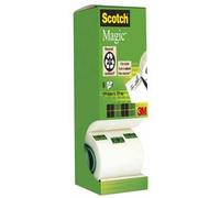 Scotch Tour Ruban Adhésif Magic¿ Tape Value Pack Avec 8 Rouleaux Dont 1 Gratuit