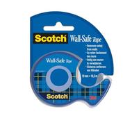 Scotch Ruban mural Wall-Safe – Distributeur manuel, adhérence solide, retrait propre – 19 mm x 16,5 m