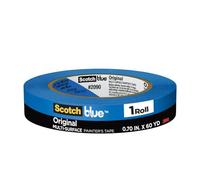 ScotchBlue Ruban adhésif de peintre, multi-usages, 177 cm par 50 m, 1 rouleau (2090-18E)