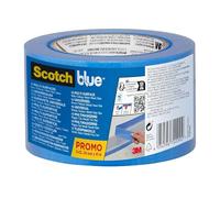 ScotchBlue Ruban de Masquage de Peinture Multi-Surfaces, 3 Rouleaux, 24 mm x 41 m - Scotch Ruban Adhésif Polyvalent pour Travaux de Peinture et Décoration, Intérieur et Extérieur, 70% PEFC