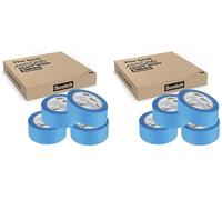 ScotchBlue Ruban de Masquage de Peinture Multi-Surfaces, 48 mm x 41 m, 4 Rouleaux- Scotch Ruban Adhésif Polyvalent pour Travaux de Peinture et Décoration, Intérieur et Extérieur, 70% PEFC (Lot de 2)