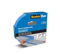 ScotchBlue Ruban de Masquage Multi-Surfaces, 24 MM x 55 M, 1 Rouleau | Ruban de masquage multi-surfaces, 24 MM x 55 M, 1 rouleau, PEFC