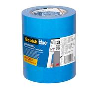 ScotchBlue Ruban de masquage Multi-Surfaces, 48 mm x 55 m, 3 Rouleaux/Emballage, 100% PEFC, SGSCH-PEFC-COC-110078