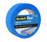 ScotchBlue Ruban de masquage multi-surfaces de qualité supérieure, 36 mm x 41 m, 1 rouleau/paquet - Scotch Ruban adhésif bleu pour peinture et décoration, intérieur et extérieur, adhère bien, 70%