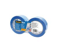 ScotchBlue™Ruban de Masquage Multi-Surfaces ScotchBlue™ - Lot de 2 - PEFC - Cut Case Bleu 41m x 48mm