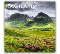 Scotland 2026 12 X 24 Inch (Hanging) Monthly Square Wall Calendar Plastic-Free Browntrout Uk United Kingdom Scenic