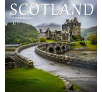 Scotland 2026 Calendar: Scenic Photography of Highlands, Castles & Landscapes