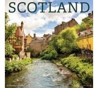 Scotland 2026 Wall Calendar