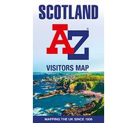 Scotland A-Z Visitors Map