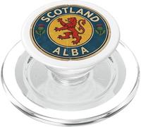 Scotland Alba Autocollant de Voyage Vintage Motif chardons Lion PopSockets PopGrip pour MagSafe