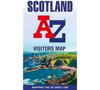 Scotland AZ Visitors Map by AZ Maps Other Book AZ Maps (Auteur)