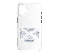 Scotland Barmy Army Flag Pattern World Cup Football Coque pour iPhone 16