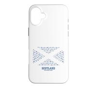 Scotland Barmy Army Flag Pattern World Cup Football Coque pour iPhone 16 Plus