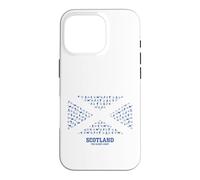 Scotland Barmy Army Flag Pattern World Cup Football Coque pour iPhone 16 Pro