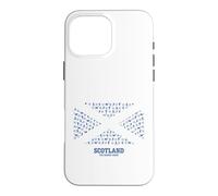 Scotland Barmy Army Flag Pattern World Cup Football Coque pour iPhone 16 Pro Max
