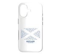 Scotland Barmy Army Flag Pattern World Cup Football Coque pour iPhone 17