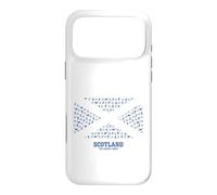 Scotland Barmy Army Flag Pattern World Cup Football Coque pour iPhone 17 Pro Max
