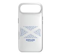 Scotland Barmy Army Flag Pattern World Cup Football Coque pour iPhone Air
