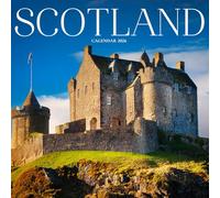 Scotland Calendar 2026: Historic & Scenic Photography of Scotland’s Iconic Castles