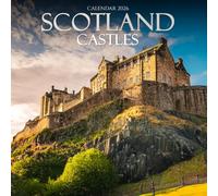 Scotland Castles 2026 Calendar: Historic Architecture & Scenic Landscapes of Scotland