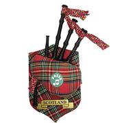 Scotland Clan Musical Cornemuse Aimant de Réfrigérateur, Fabriqué en Ecosse
