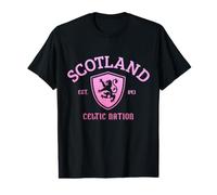 Scotland Est. 843 Scottish Pride Vintage T-Shirt Graphique avec Valeur