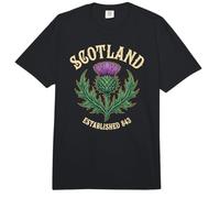 Scotland Established 843 Chardon à Fleurs Comfort Colors Adult Heavyweight T-Shirt