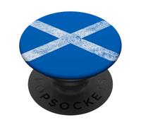 Scotland Flag Saltire Scot Scottish Independence Pride PopSockets PopGrip Adhésif